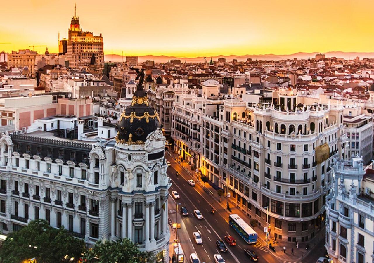 Chueca Gran Via Apartman Madrid Kültér fotó