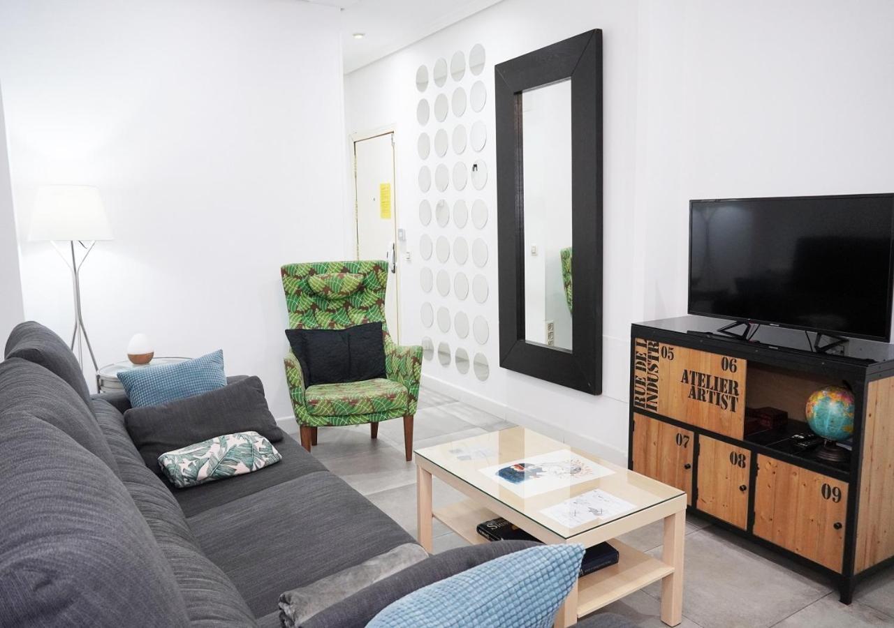 Chueca Gran Via Apartman Madrid Kültér fotó